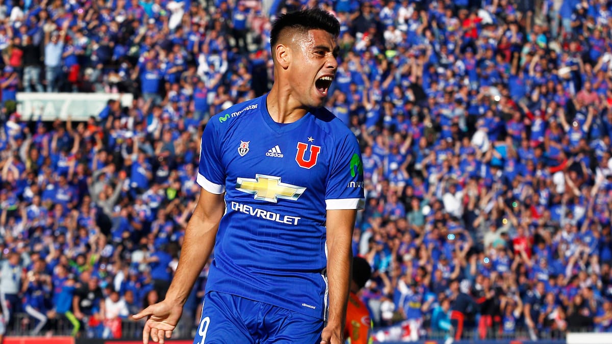 Felipe Mora reaparece en el radar de Universidad de Chile