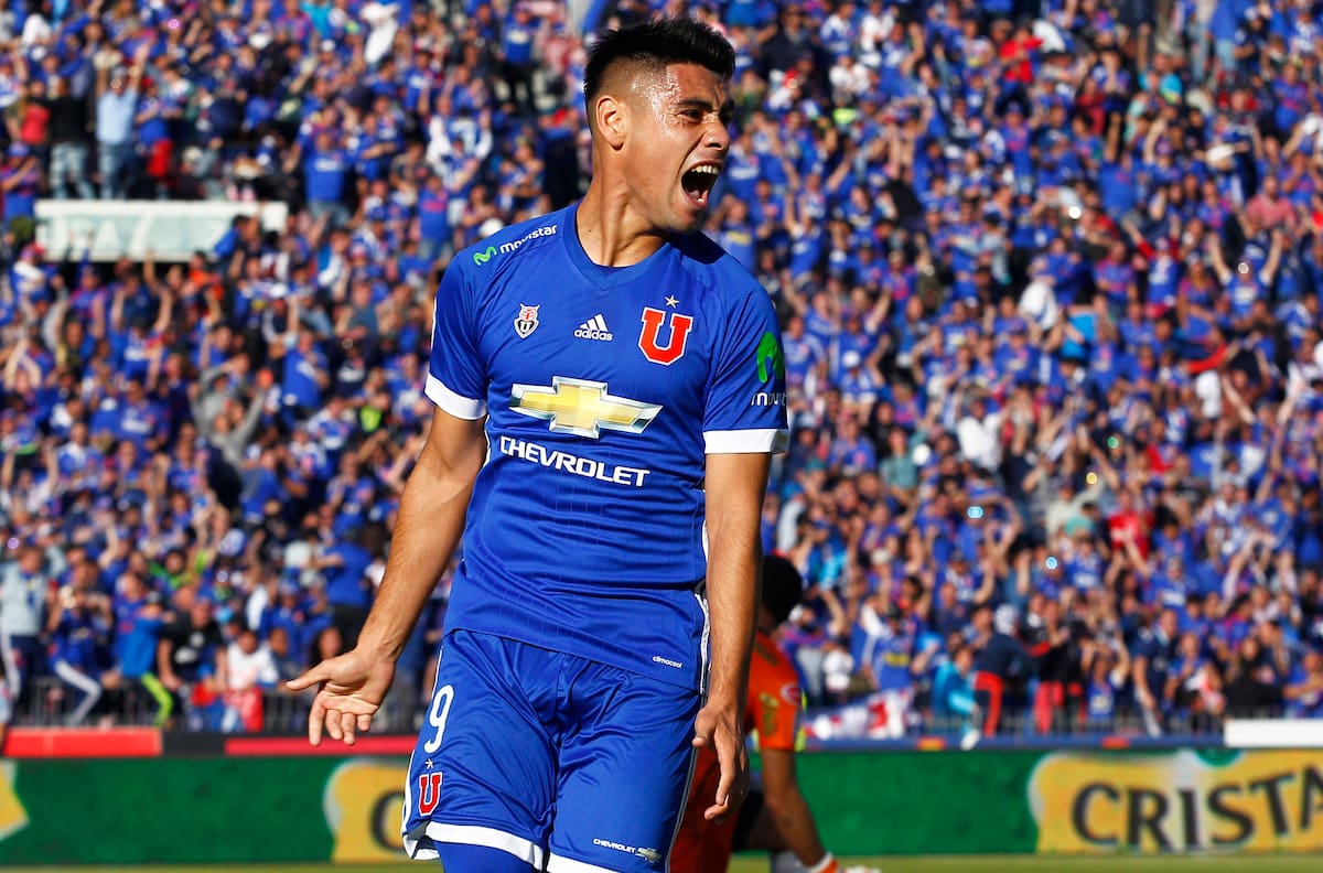 Felipe Mora reaparece en el radar de Universidad de Chile