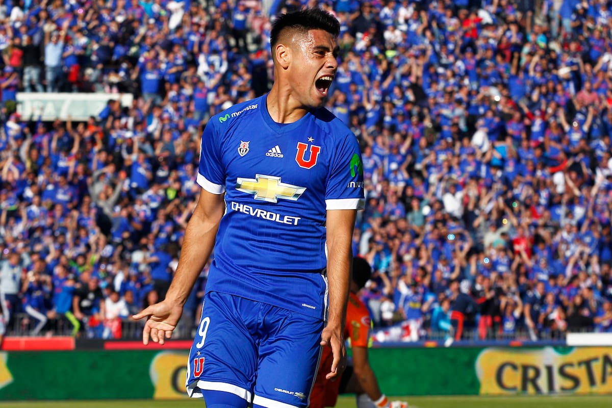 Felipe Mora reaparece en el radar de la U. Felipe Mora.