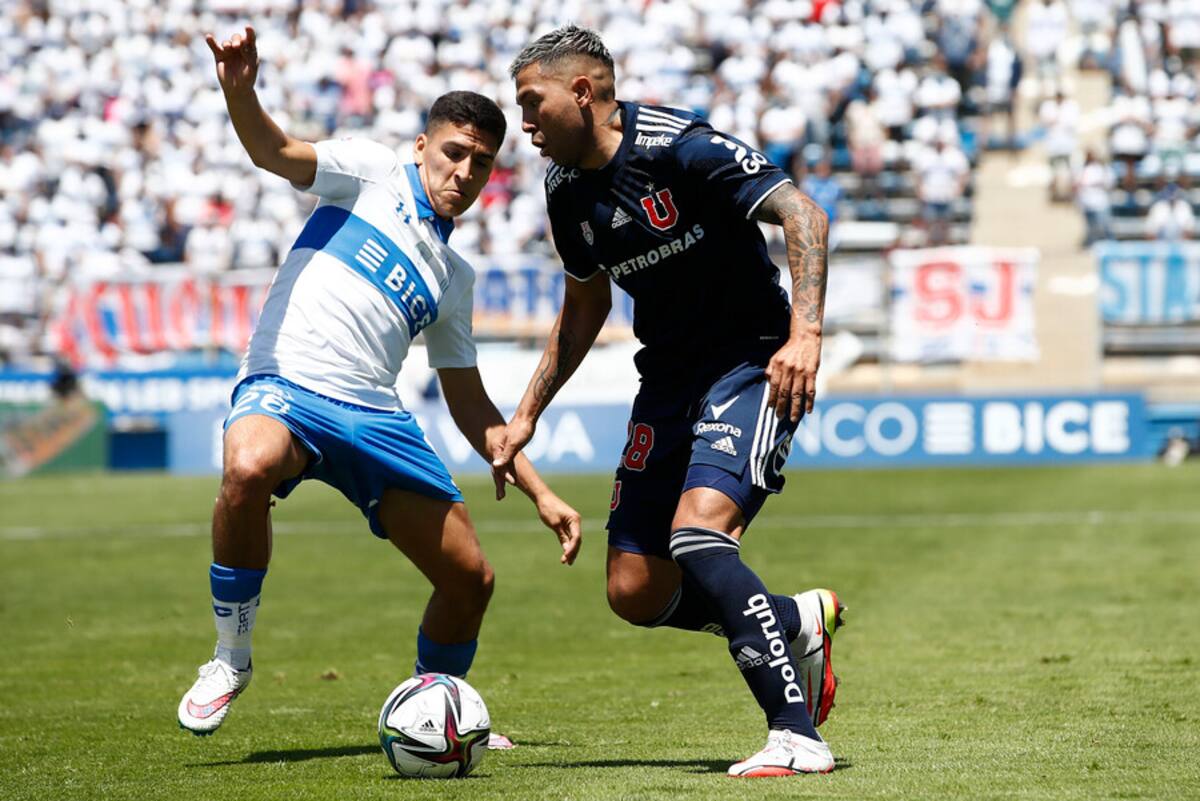 Nahuel Luján se desligó de la U para jugar en la Tercera División del fútbol argentino.