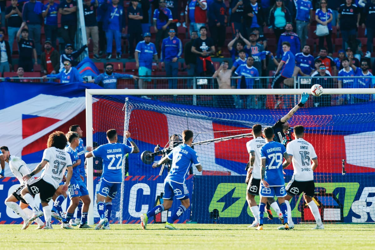No estaba en los planes de nadie: el ex Colo Colo que asoma con fuerza en la U. Foto: Aton.