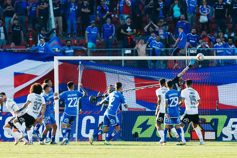 No estaba en los planes de nadie: el ex Colo Colo que asoma con fuerza en la U. Foto: Aton.