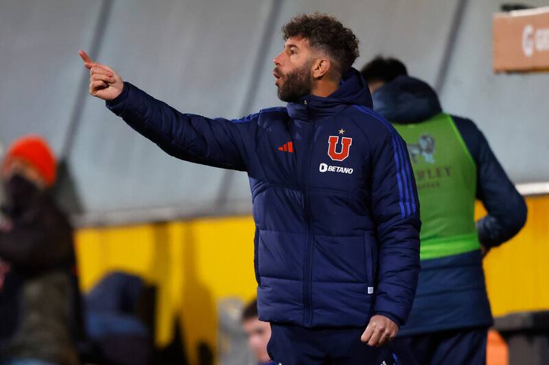 Xavier Tamarit. ayudante técnico de Mauricio Pellegrino. Foto: Aton.