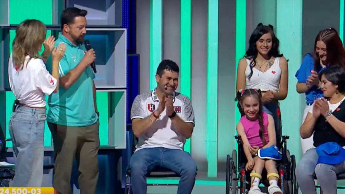 El notable gesto que tuvo la U con Samanta en la Teletón: emocionó a todo Chile