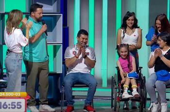 El notable gesto que tuvo la U con Samanta en la Teletón: emocionó a todo Chile