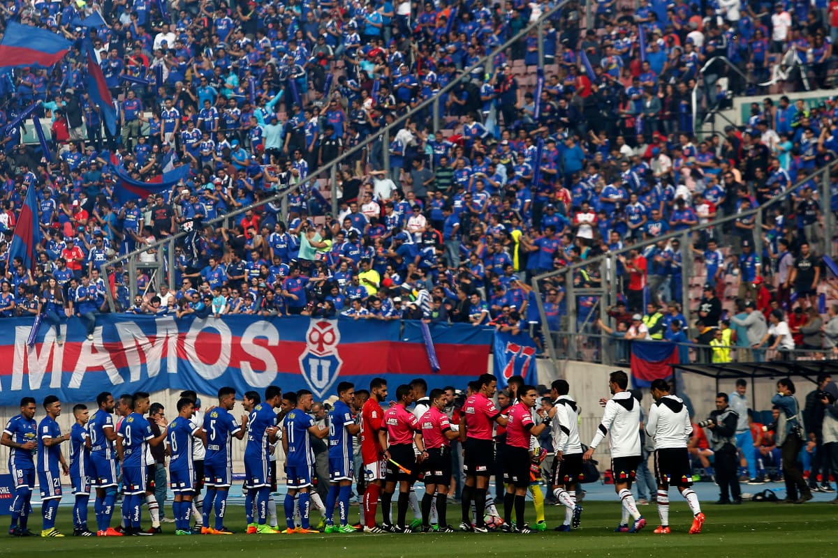Superclásico en el Estadio Nacional de 2017.
