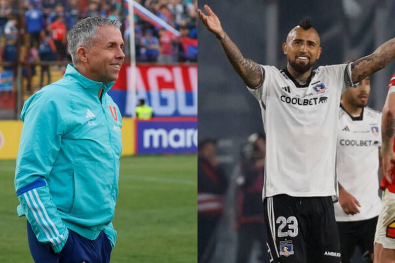 Gustavo Álvarez responde a los dichos de Arturo Vidal: “La mejor forma de demostrar madurez es...”.