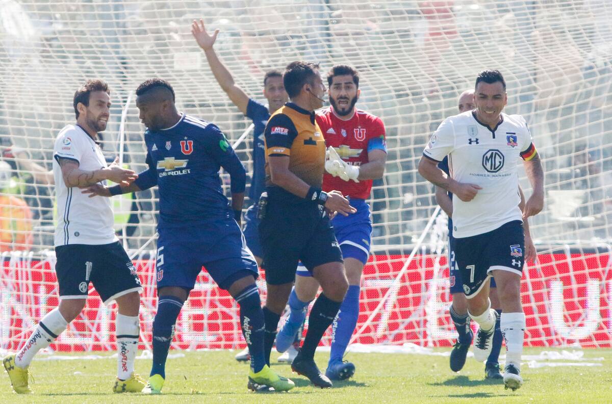 Johnny Herrera le quiso pegar a este jugador de Colo Colo: “Me arrepiento de no haberle puesto un combo”