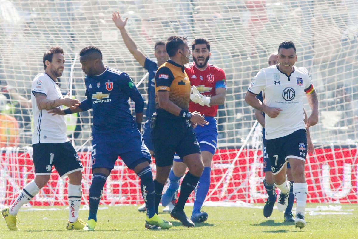 “Me arrepiento”: Johnny Herrera dice el nombre del jugador de Colo Colo al que quiso pegarle un combo. Foto: Aton.