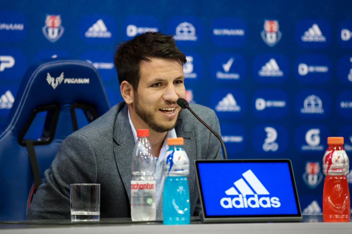 Manuel Mayo es el gerente deportivo de Universidad de Chile.