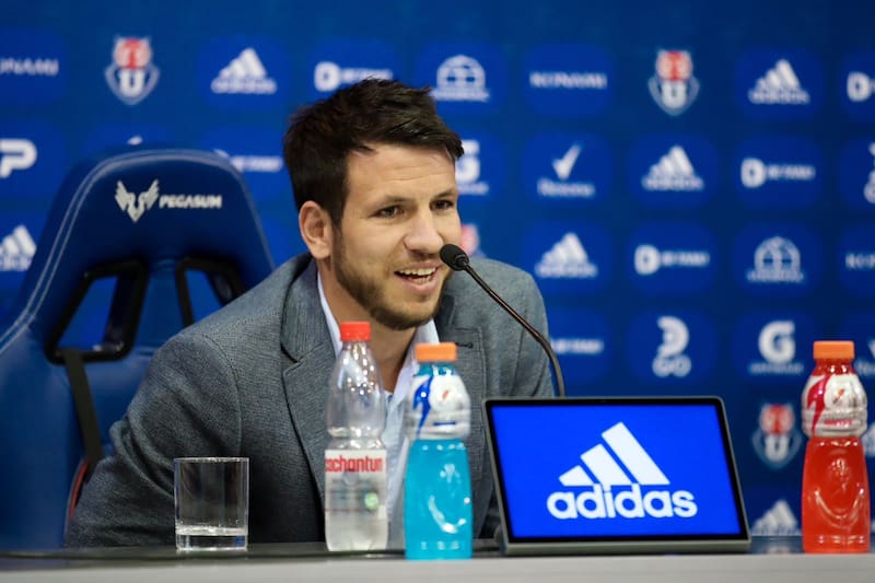 Manuel Mayo es el gerente deportivo de Universidad de Chile.