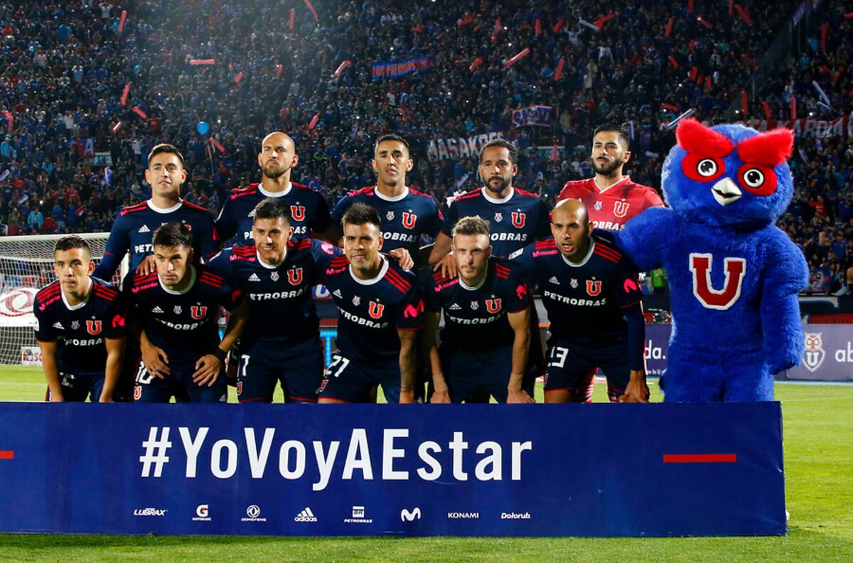 Los cinco jugadores de la 'U' que acumulan más minutos en el Campeonato Nacional