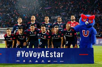 Los cinco jugadores de la 'U' que acumulan más minutos en el Campeonato Nacional