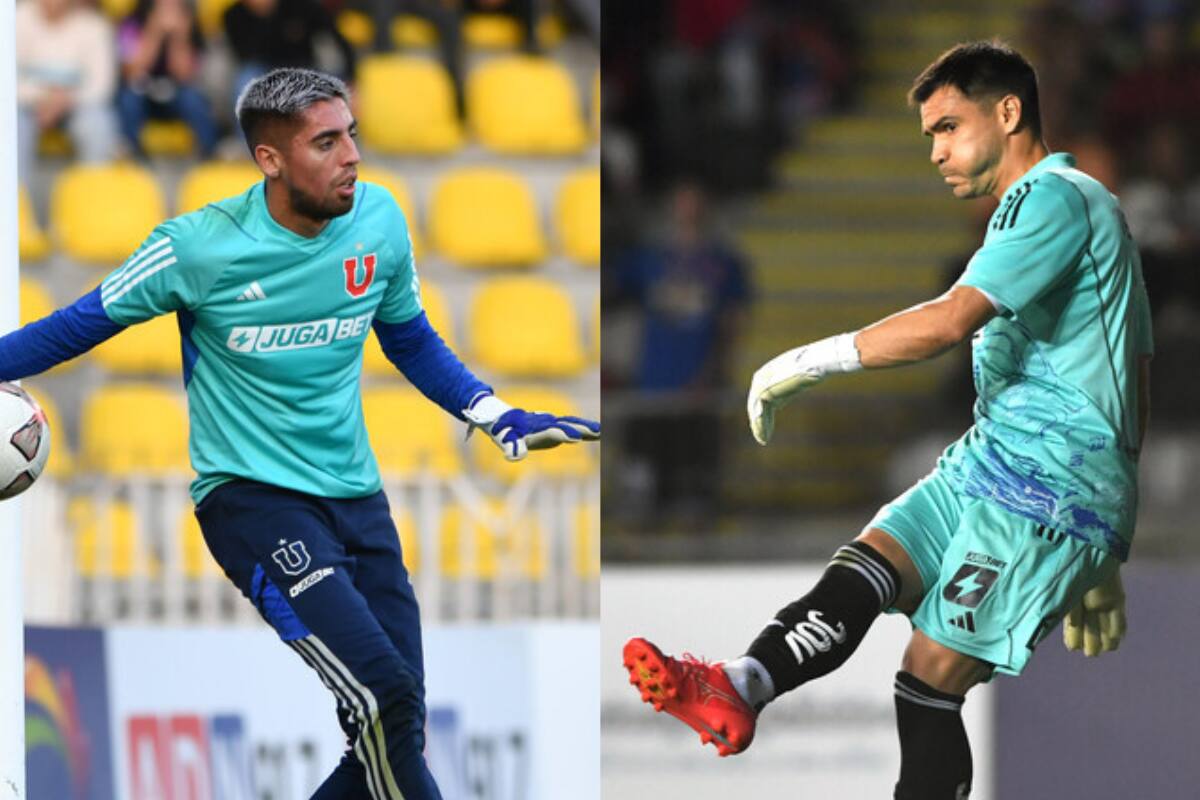 Gabriel Castellón o Cristopher Toselli se pelearán el arco de la U.