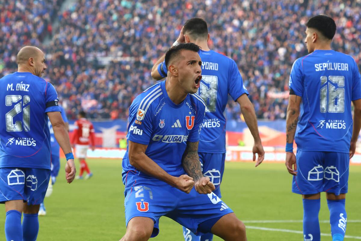 derrotó a Deportes Iquique en el Estadio Nacional. Foto: Agencia Aton.