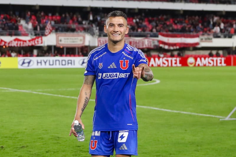 Charles Aránguiz es una de las figuras de la U.