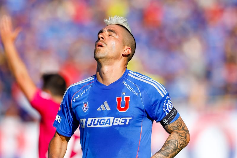 Leandro Fernandez, vive un complicado momento en los azules.
Pepe Alvujar/Photosport