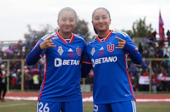 Mientras la U jugaba Copa Libertadores: ¿Por qué las hijas de Chupete Suazo estuvieron en la despedida de Matías Fernández?