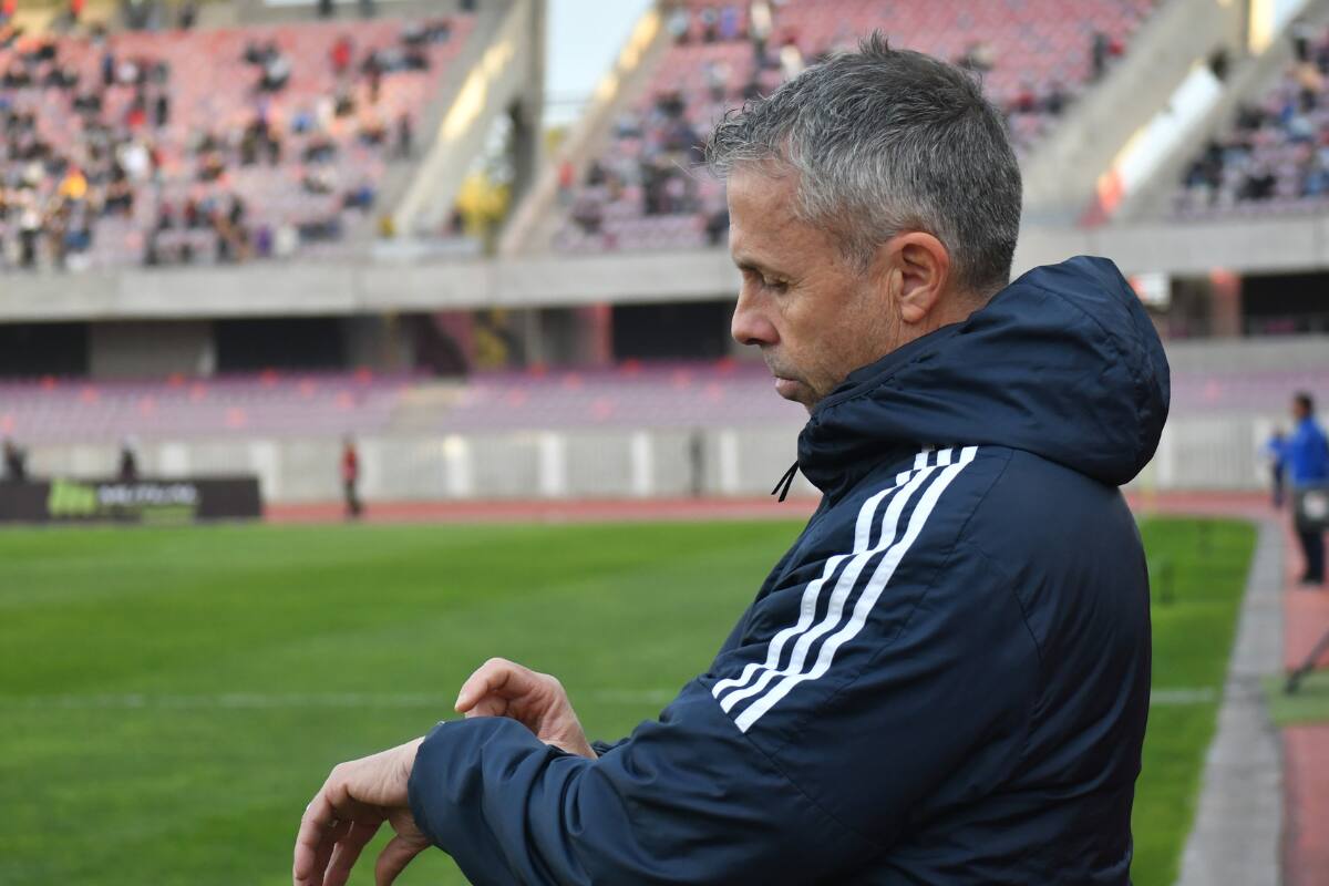 Ante Audax Italiano, la U jugó su peor partido del año. Foto: Aton.