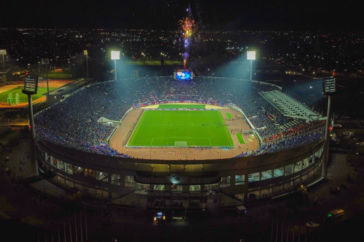 colmó el Estadio Nacional en el partido ante Independiente. Foto: Agencia Aton.