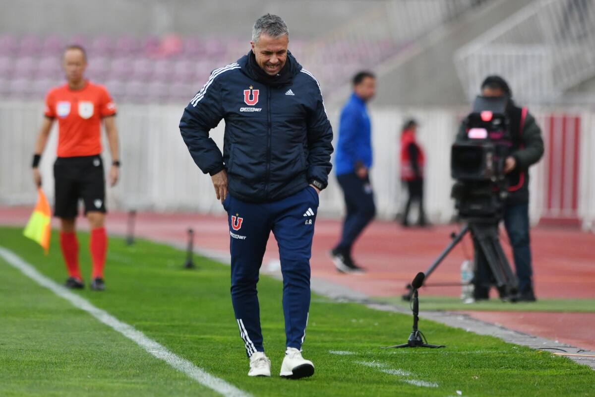 Gustavo Álvarez, DT de la U.