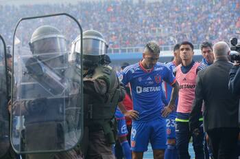 Clásico de la vergüenza: el trasfondo de los hechos de violencia protagonizados por la barra de Universidad de Chile