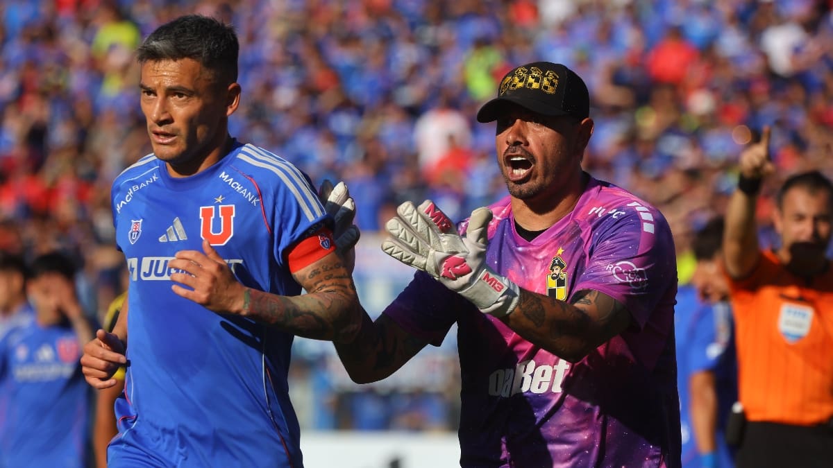 Charles Aránguiz y Franco Calderón los mejores: las notas de la U en el empate contra Coquimbo Unido