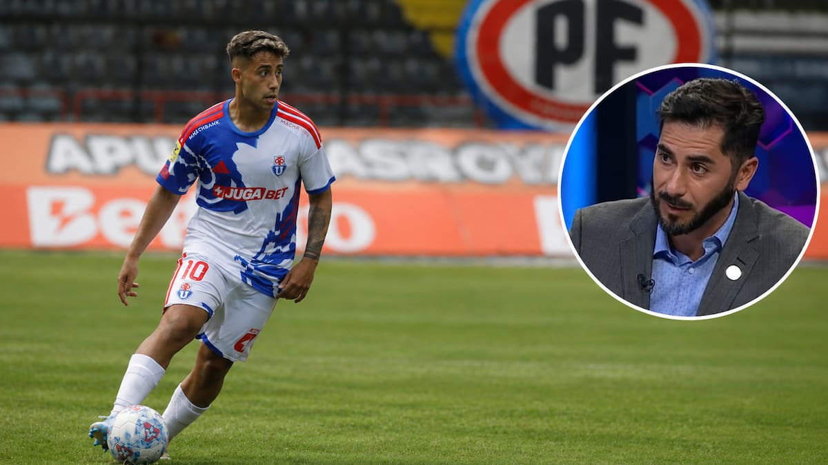 Johnny Herrera celebra renovación de Lucas Assadi, pero le pone tarea en la U: “No está en un buen nivel”