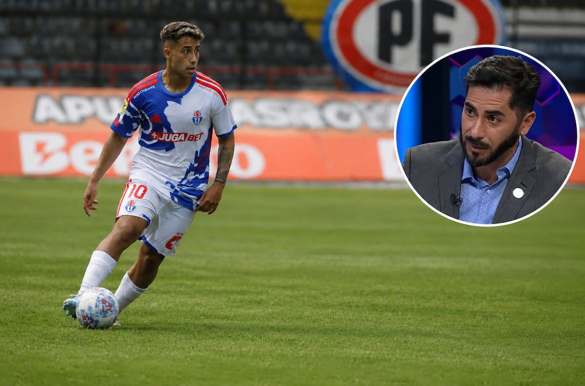 Johnny Herrera celebra renovación de Lucas Assadi, pero le pone tarea en la U: “No está en un buen nivel”