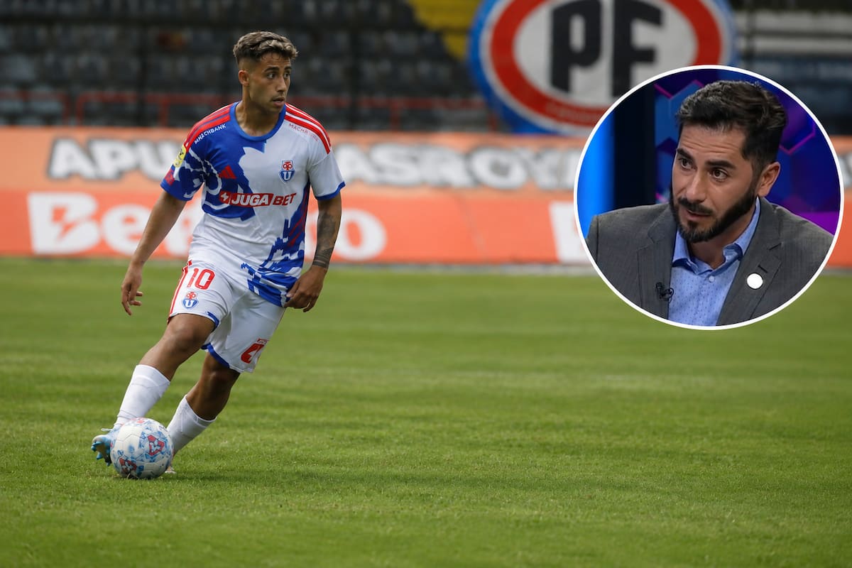 Johnny Herrera celebra renovación de Lucas Assadi, pero le pone tarea en la U: “No está en un buen nivel”.