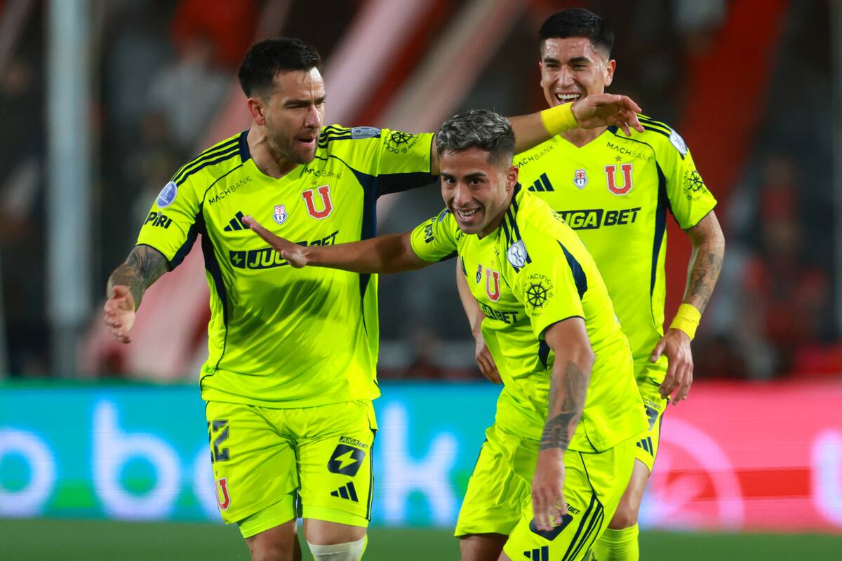 Conmebol confirma a Universidad de Chile en cuartos de final de Copa Sudamericana 2025.