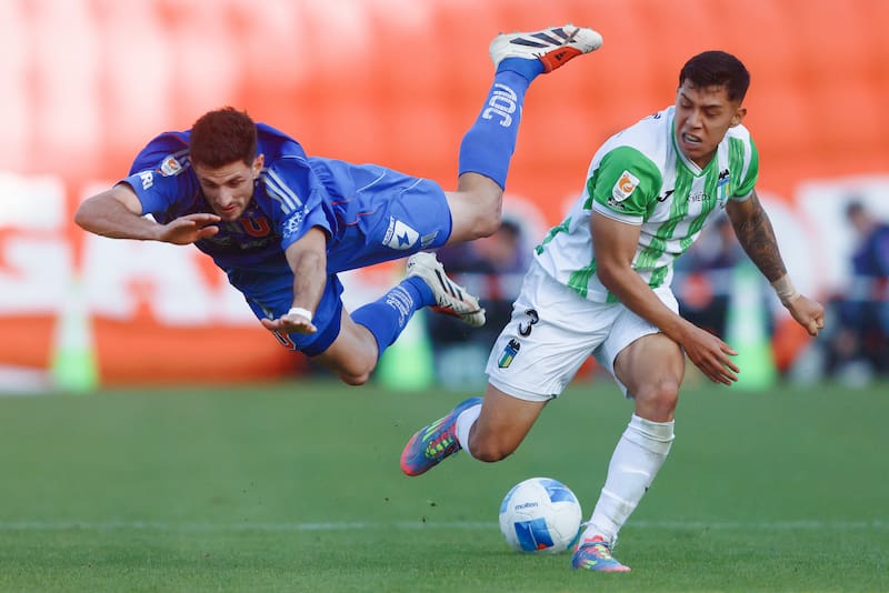Los azules visitan este domingo a O'Higgins. Foto: Agencia ATON.