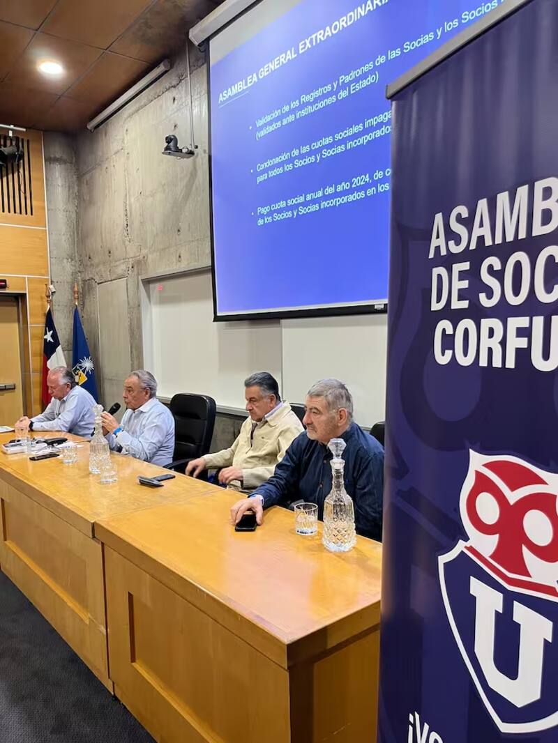 Corfuch festejó el retorno de su personalidad jurídica.