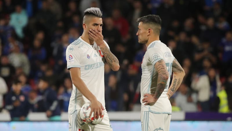 Sonríe Gustavo Álvarez: el arma secreta que tiene la U para enfrentar a Iquique