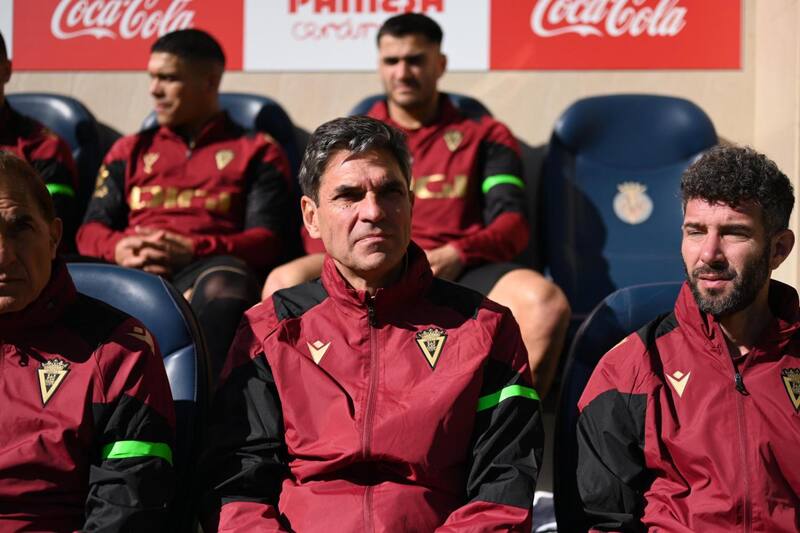Mauricio Pellegrino en el Cádiz.