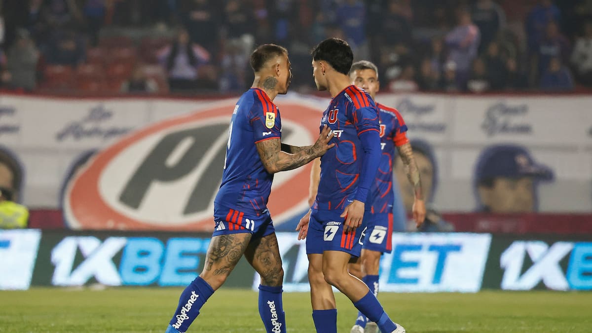 La victoria de la U ante Deportes Concepción dejó en evidencia un camarín cada vez más distanciado