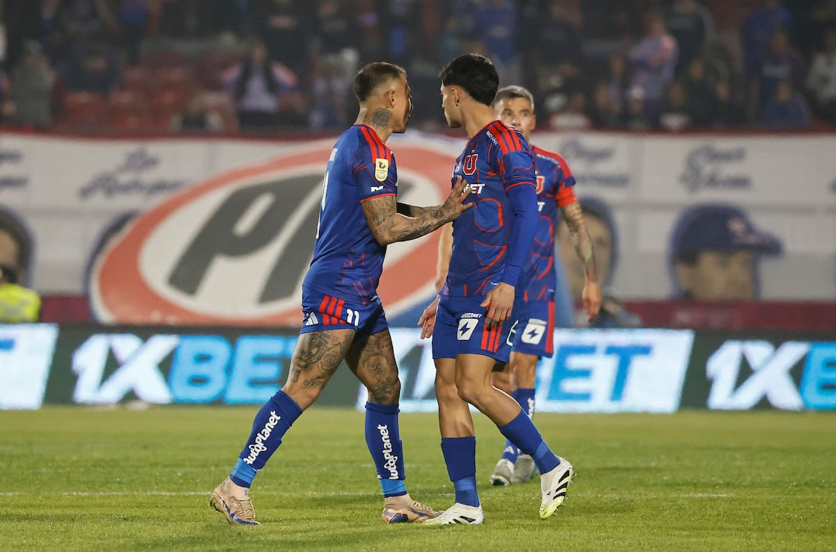 La victoria de la U ante Deportes Concepción dejó en evidencia un camarín cada vez más distanciado