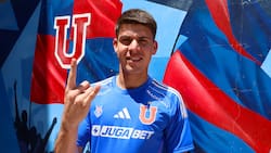 “Me llamó mucho la atención la grandeza de la U, por eso decidí firmar acá; vengo a hacer historia”