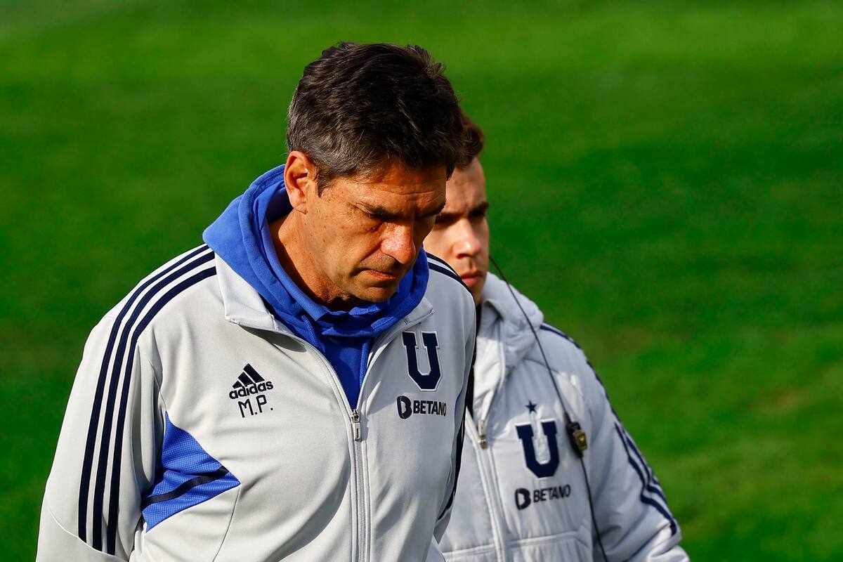El entrenador de La U, Mauricio Pellegrino.