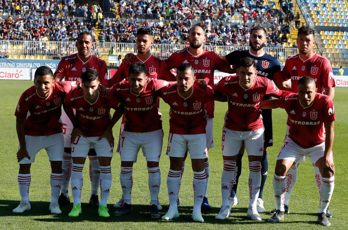 Los cinco jugadores que están en evaluación y podrían dejar Universidad de Chile