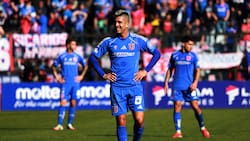 Leandro Fernández vive su momento más difícil en la U: cortado y sin entrenar con el plantel