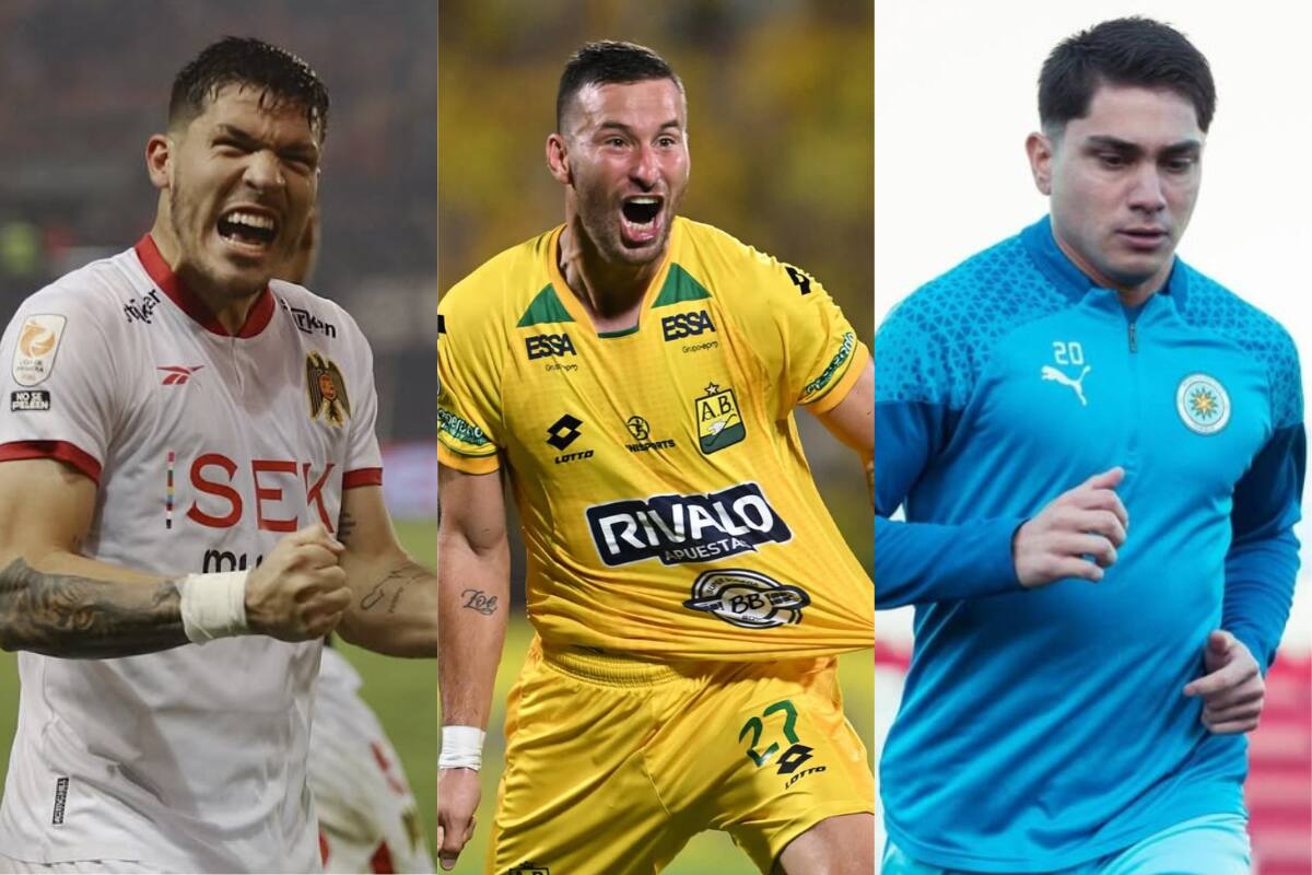 Bianneider Tamayo, Luciano Pons y Gonzalo Montes son algunos de los jugadores azules que están a préstamo.