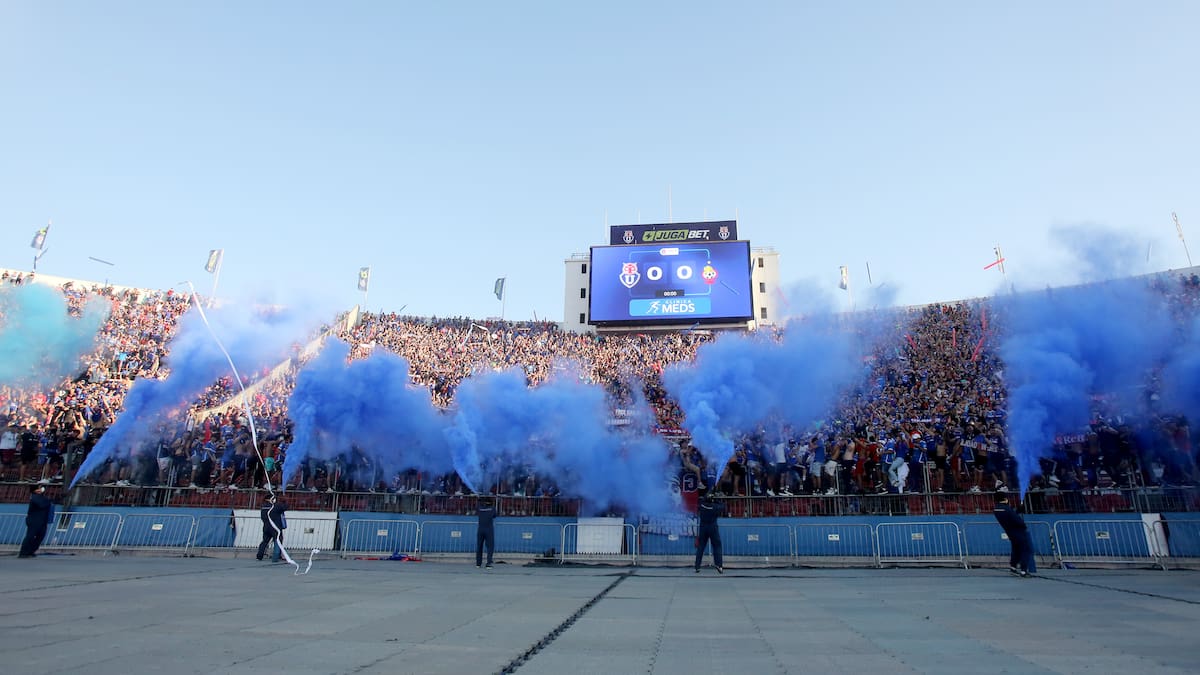 También líder en la galería: la U arrasa en el ranking de público del Campeonato Nacional