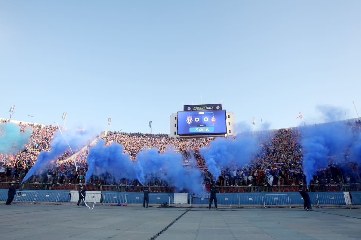 Hinchas de la U.