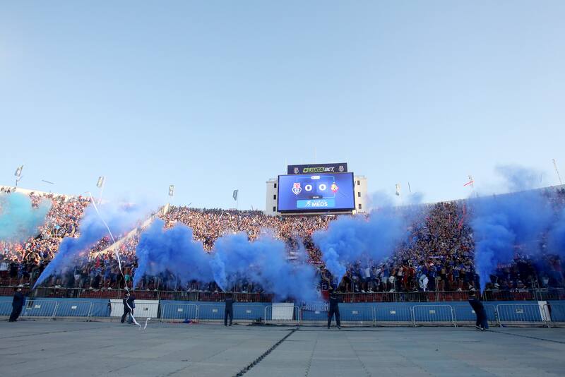 Hinchas de la U.