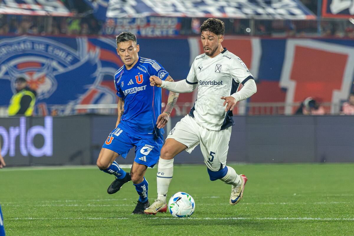 Independiente define firme postura y complica a la U de cara la vuelta por Sudamericana. Foto: Felipe Escobedo