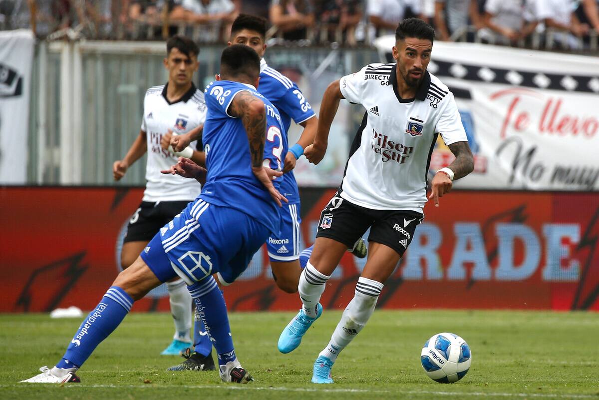 No quiere saber nada con Colo Colo: Esto hizo Juan Martín Lucero antes de firmar en la U. Foto: Aton.