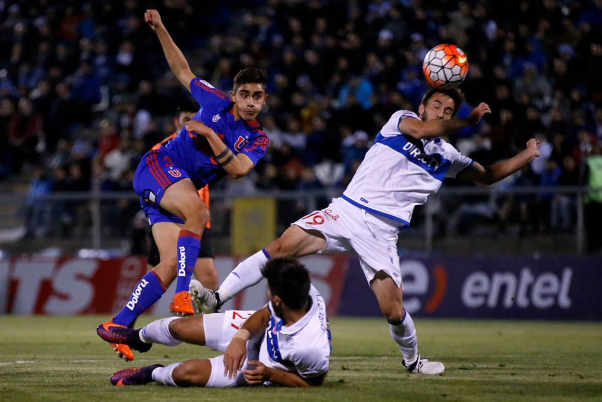 Nicolás Ramírez es uno de los jugadores que Johnny Herrera quiere en la U.