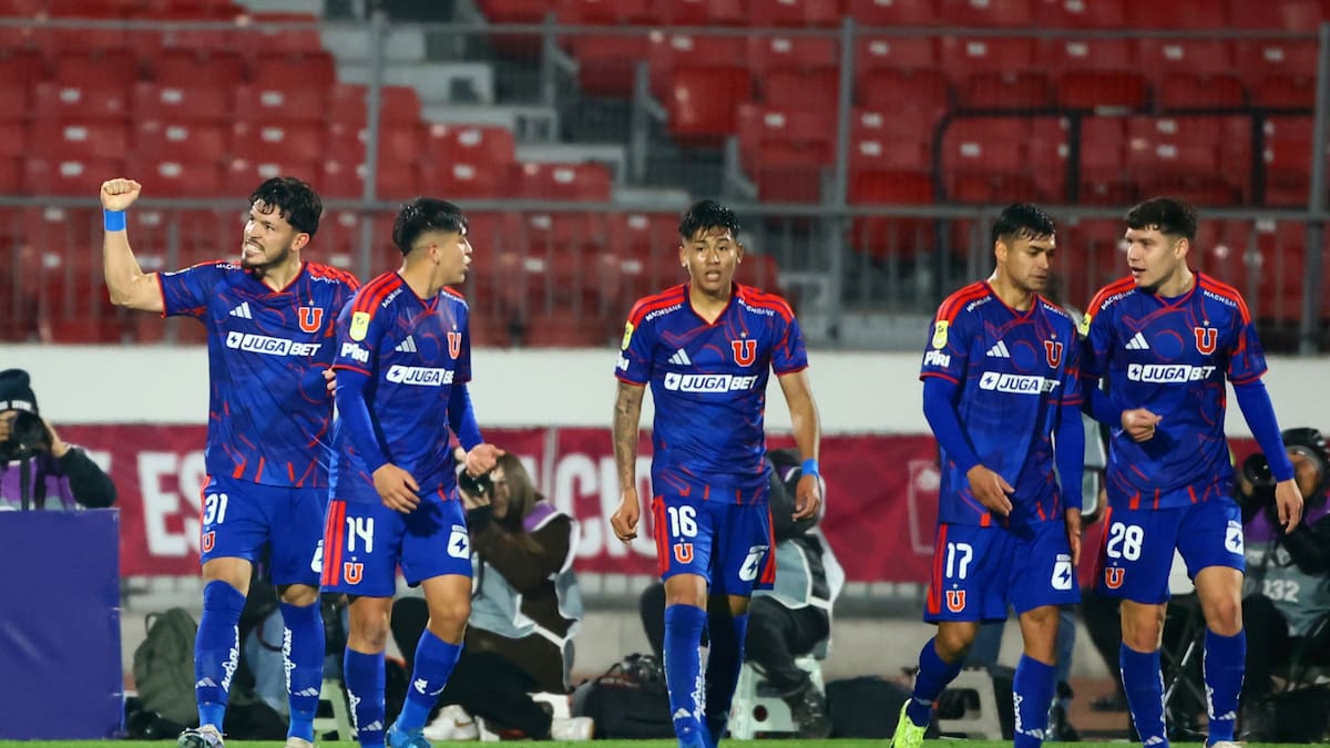 La U se metió arriba: así quedó la tabla de la Liga de Primera tras partido pendiente frente a O’Higgins