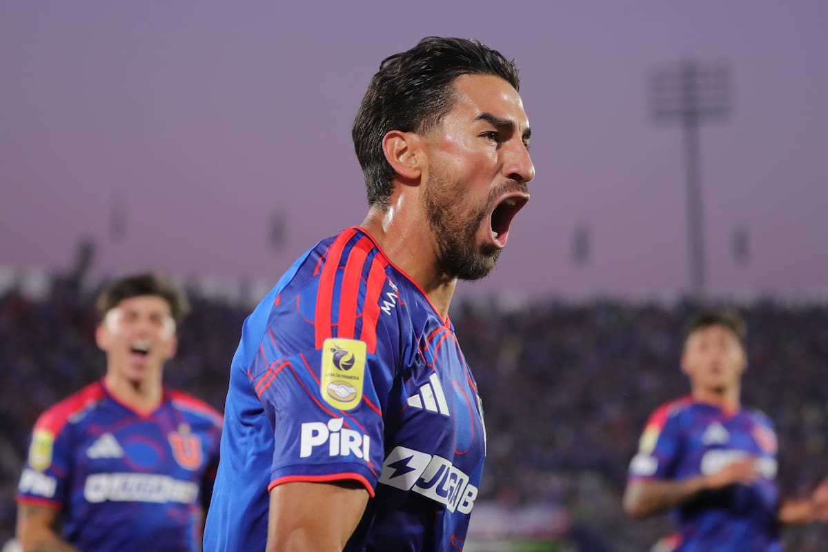 La U venció a Católica. Foto: Agencia Aton.